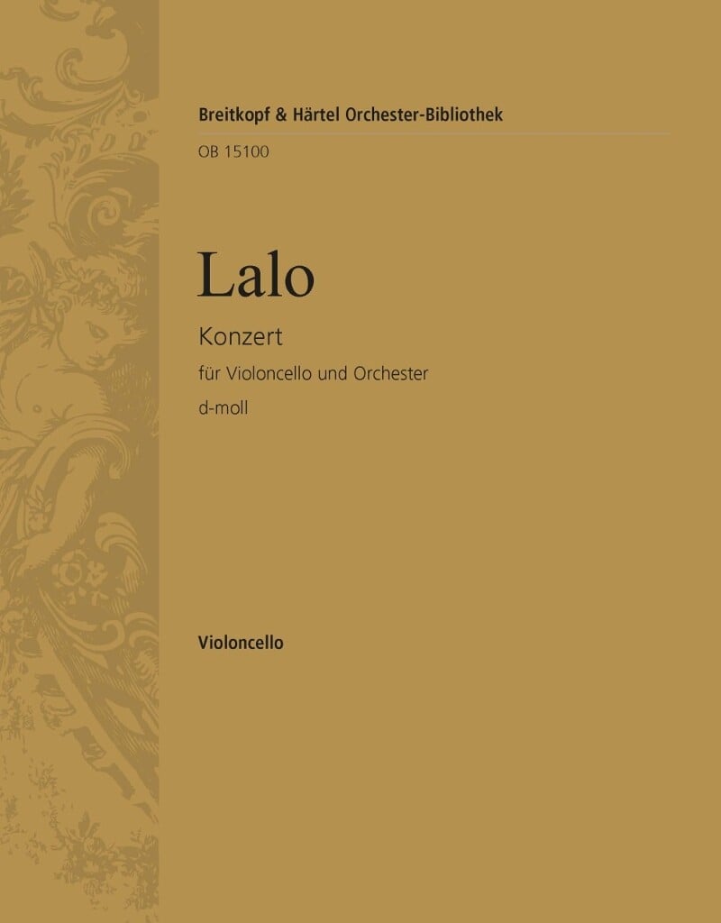 Konzert für Violoncello und Orchester d-moll